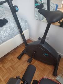 bicicletta da palestra pari al nuovo 80 euro