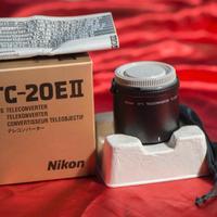 NIKON AF-S TELECONVERTER TC-20EII