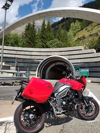 SET VALIGIE TRIUMPH TIGER SPORT