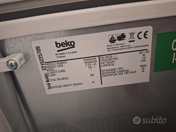 Congelatore a pozzetto grande