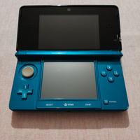 Nintendo 3DS blu turchese 