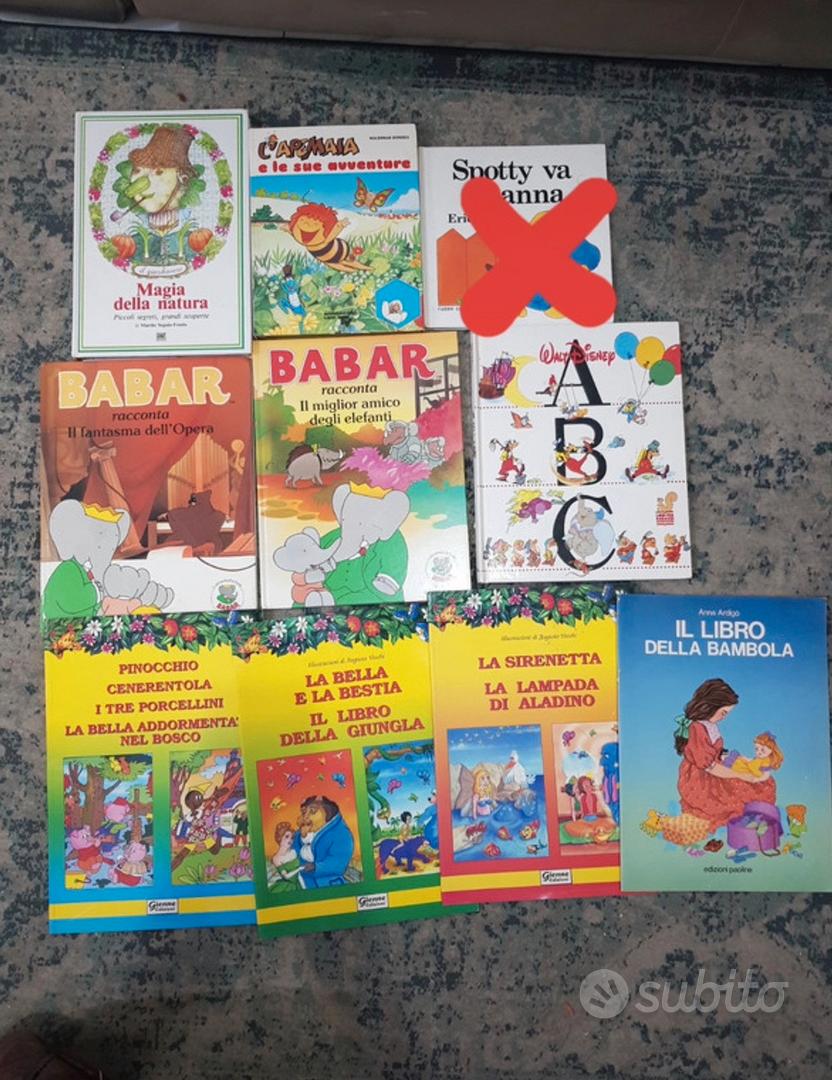 Libri di favole per bambini degli anni 80 - Tutto per i bambini In vendita a  Milano