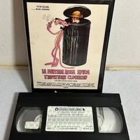 Cassetta VHS La pantera rosa sfida l'ispettore