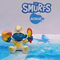 Puffi Puffo Baby 20224 Whit Bowl  Variante 1A Pejo