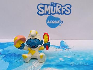 Puffi Puffo Baby 20224 Whit Bowl  Variante 1A Pejo