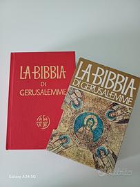Bibbia di Gerusalemme vintage 1985