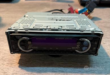 RADIO KENWOOD MP3 CD BLUETHOOT UNiVERSALE AUTO