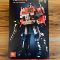 Lego 10302 Optimus Prime Nuovo