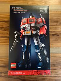 Lego 10302 Optimus Prime Nuovo