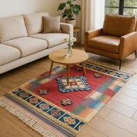 Tappeto kilim artigianale arredamento etnico-boho 