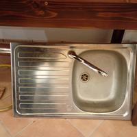 Lavello acciaio inox 