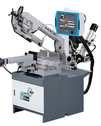 Segatrice nuova mep shark 282 sxi semiautomatica