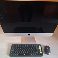 iMac con sequoia+mouse e tastiera logitech