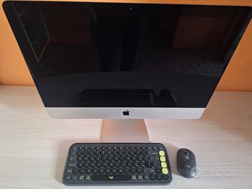 iMac con sequoia+mouse e tastiera logitech