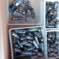 valvole radio anni 50/60/70