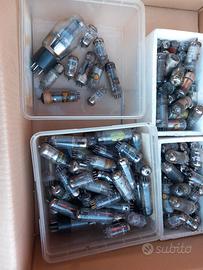 valvole radio anni 50/60/70