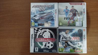 blocco giochi Nintendo 3ds 