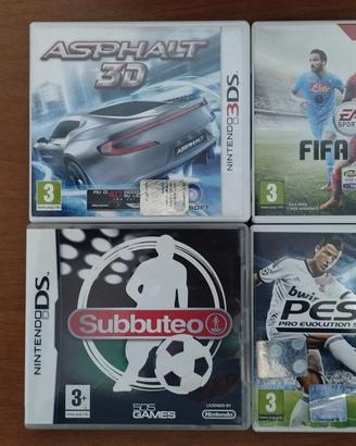 blocco giochi Nintendo 3ds 