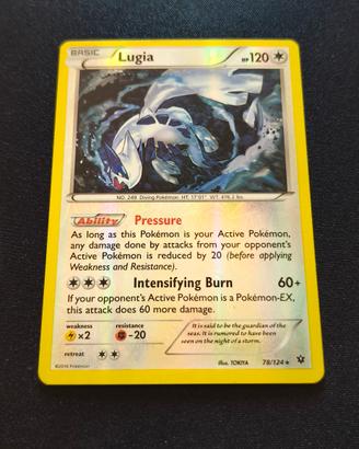 Pokemon Lugia reverse  Fates collide Eng