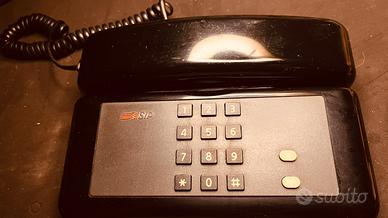 Telefono da tavolo Sirio black