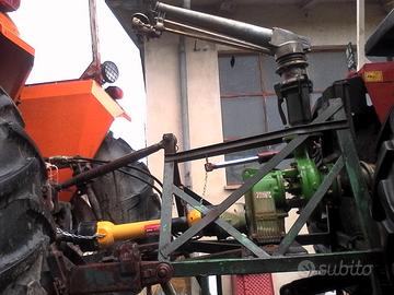 pompa da irrigare con traliccio gettone