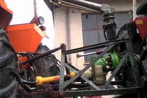 pompa da irrigare con traliccio gettone