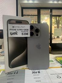 IPHONE 15 PRO 128GB SUPER PROMO