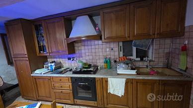 cucina in legno 