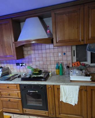 cucina in legno 
