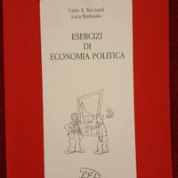 Esercizi di Economia Politica
