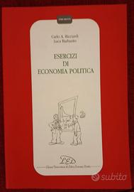 Esercizi di Economia Politica