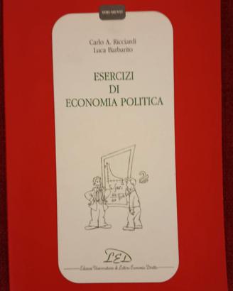 Esercizi di Economia Politica
