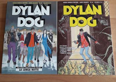 Dylan Dog Gigante+Collezione Book n.1 con ERRORE++