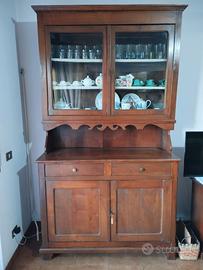 Credenza con alzata
