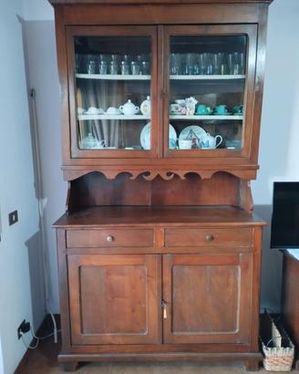 Credenza con alzata