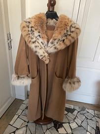 Giacca da donna con pelo di Lince