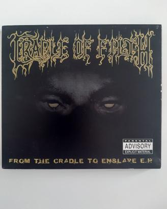 Cradle of Filth - from the cradle to eslave ep