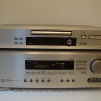 Sintoamplificatore Onkyo TX-SR501E+Dvd Onkyo