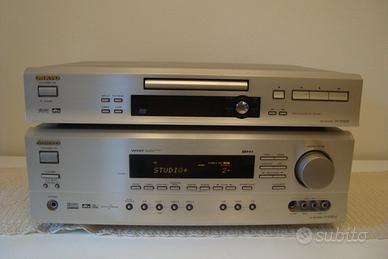 Sintoamplificatore Onkyo TX-SR501E+Dvd Onkyo