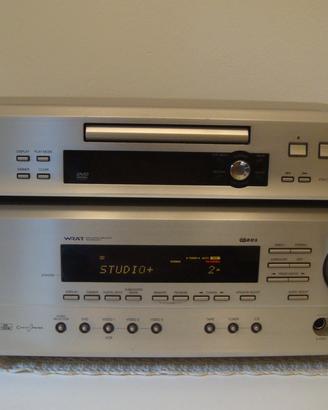 Sintoamplificatore Onkyo TX-SR501E+Dvd Onkyo