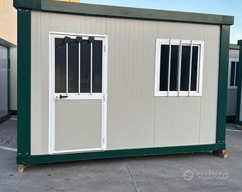 Ufficio deposito box prefabbricato VARIE MISURE