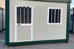 Ufficio deposito box prefabbricato VARIE MISURE