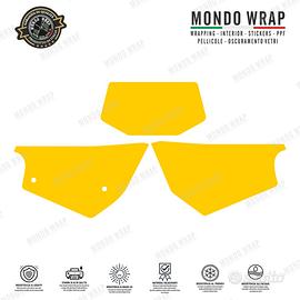 Adesivi Tabelle porta numero CR/WR/WRK 360 1994 2T