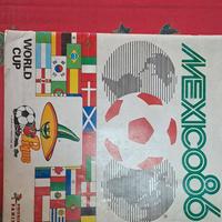 album figurine completo mondiale calcio Mexico 86