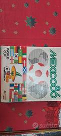 album figurine completo mondiale calcio Mexico 86