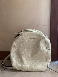 Zaino bianco Baci&Abbracci