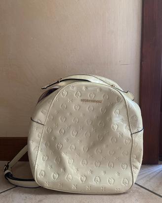 Zaino bianco Baci&Abbracci