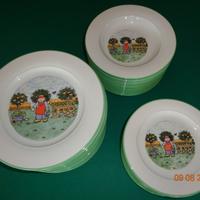 Servizio piatti ceramica Tiffani Boutique ®