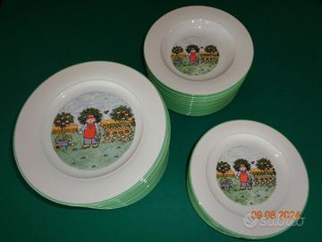 Servizio piatti ceramica Tiffani Boutique ®