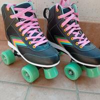 pattini 4 ruote professionali Nuovi